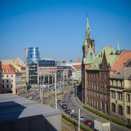 Kamienica Pod Aniolami Lägenhetshotell Wrocław