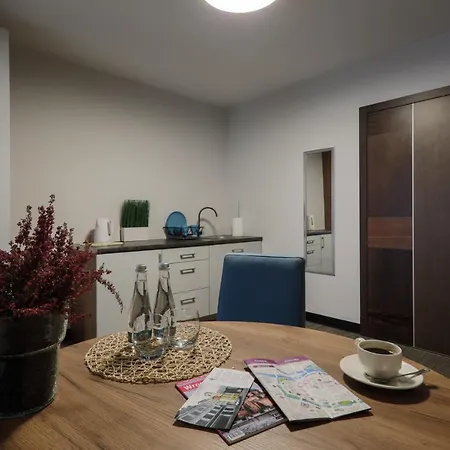 Lägenhetshotell Kamienica Pod Aniolami