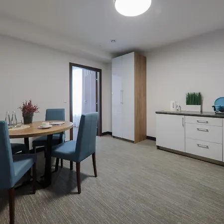 Hotel apartamentowy Kamienica Pod Aniołami 3*