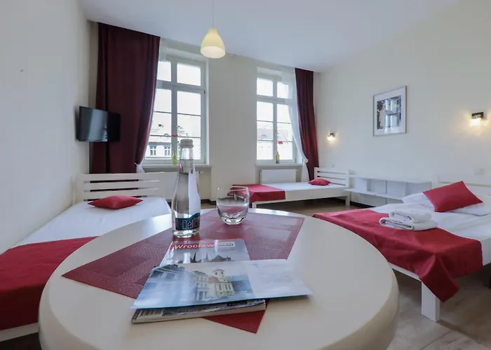 Kamienica Pod Aniolami Апарт-готель Вроцлав