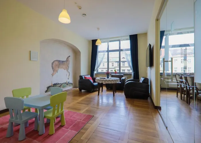 アパートホテル Kamienica Pod Aniolami ヴロツワフ